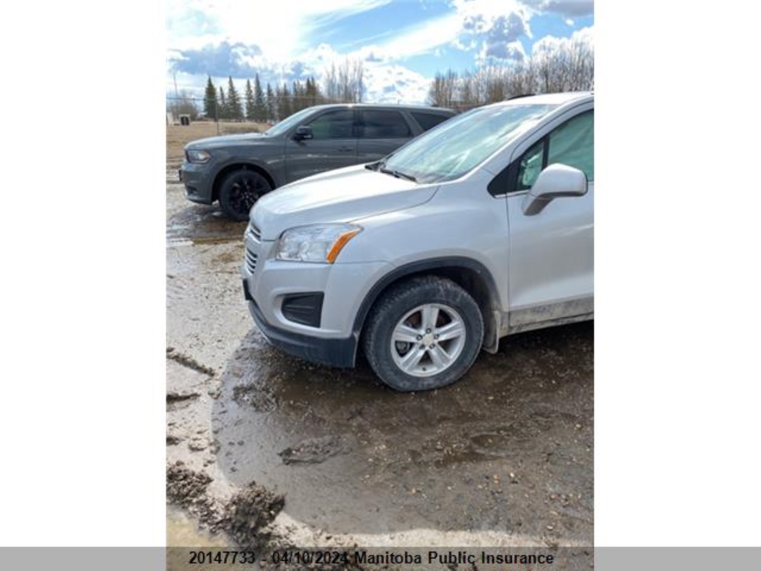 Photo 5 VIN: 3GNCJPSBXGL220624 - CHEVROLET TRAX 