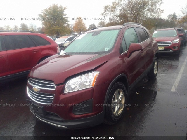 Photo 1 VIN: 3GNCJPSBXGL226505 - CHEVROLET TRAX 