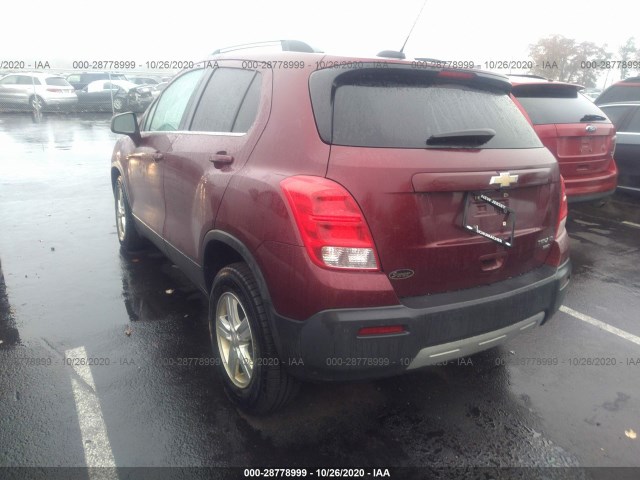 Photo 2 VIN: 3GNCJPSBXGL226505 - CHEVROLET TRAX 