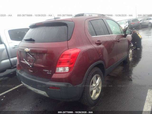 Photo 3 VIN: 3GNCJPSBXGL226505 - CHEVROLET TRAX 