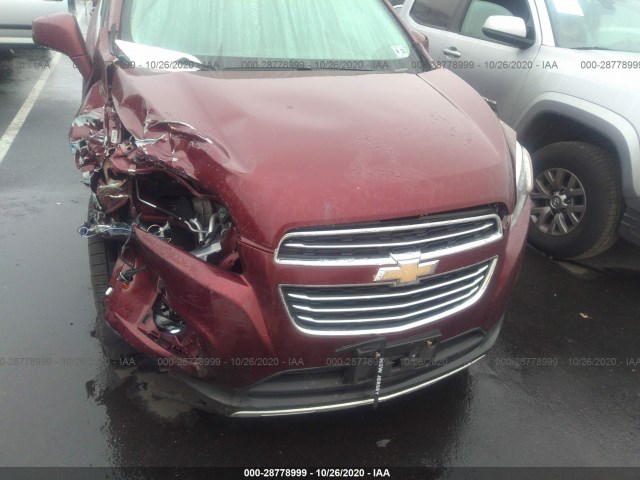 Photo 5 VIN: 3GNCJPSBXGL226505 - CHEVROLET TRAX 