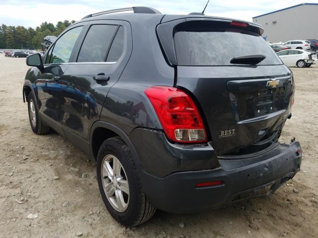 Photo 2 VIN: 3GNCJPSBXGL232420 - CHEVROLET TRAX 1LT 