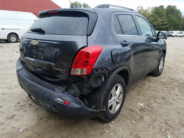 Photo 3 VIN: 3GNCJPSBXGL232420 - CHEVROLET TRAX 1LT 