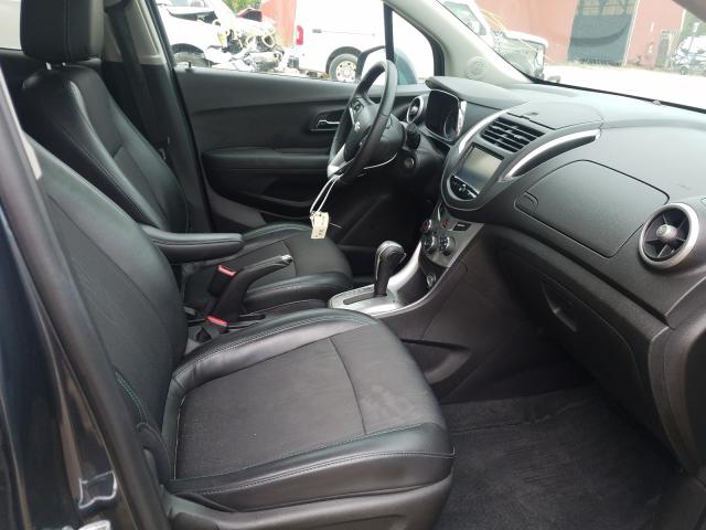 Photo 4 VIN: 3GNCJPSBXGL232420 - CHEVROLET TRAX 1LT 