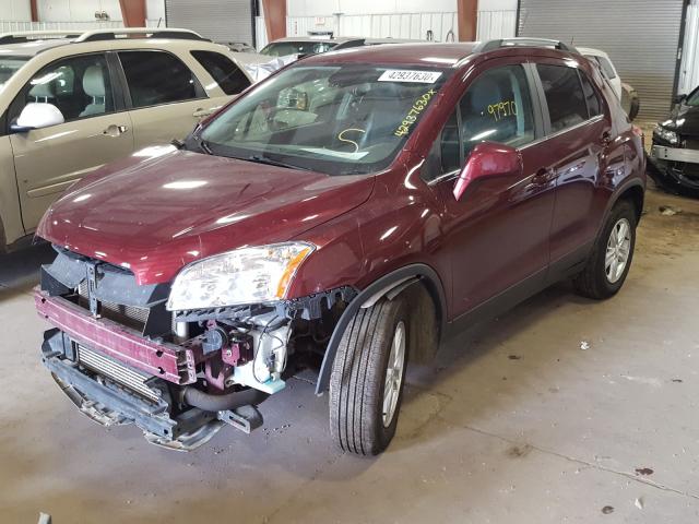 Photo 1 VIN: 3GNCJPSBXGL247385 - CHEVROLET TRAX 1LT 