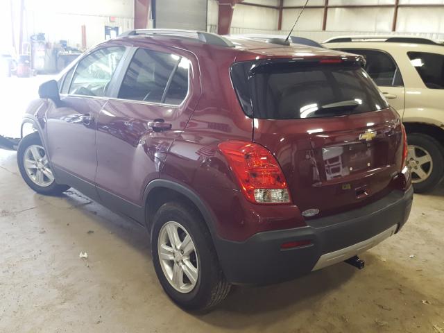 Photo 2 VIN: 3GNCJPSBXGL247385 - CHEVROLET TRAX 1LT 