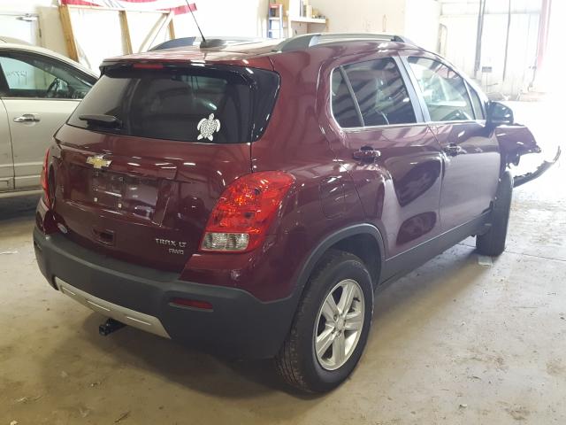 Photo 3 VIN: 3GNCJPSBXGL247385 - CHEVROLET TRAX 1LT 