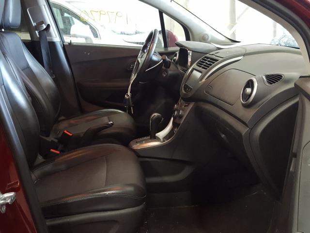 Photo 4 VIN: 3GNCJPSBXGL247385 - CHEVROLET TRAX 1LT 