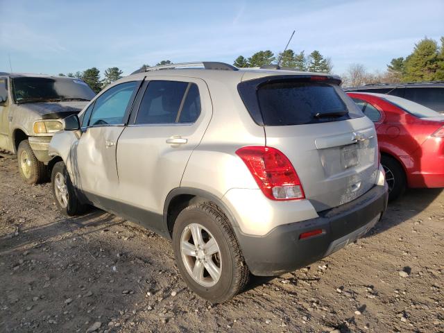 Photo 2 VIN: 3GNCJPSBXGL255387 - CHEVROLET TRAX 1LT 