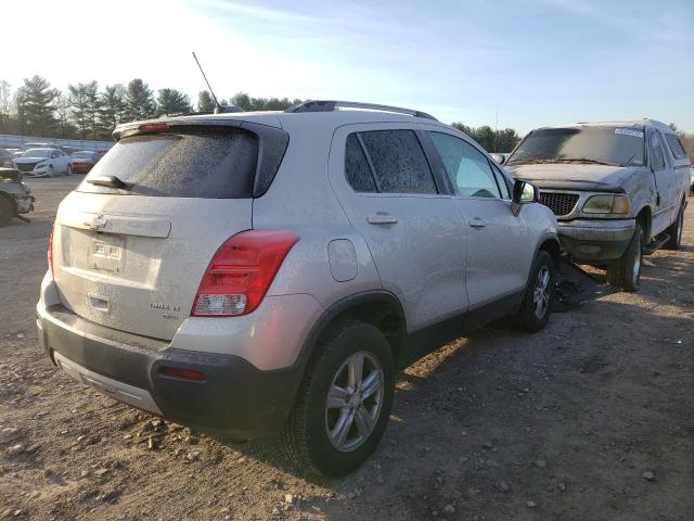 Photo 3 VIN: 3GNCJPSBXGL255387 - CHEVROLET TRAX 1LT 