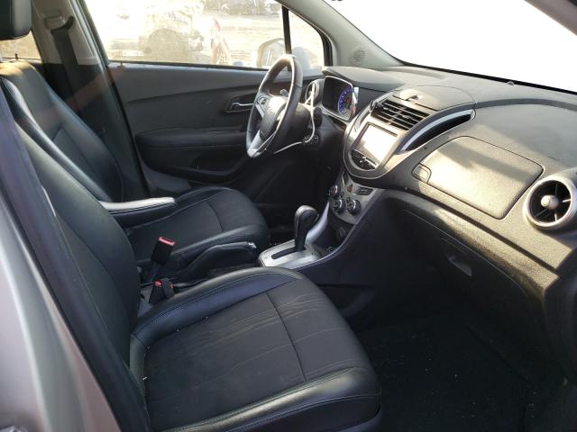 Photo 4 VIN: 3GNCJPSBXGL255387 - CHEVROLET TRAX 1LT 