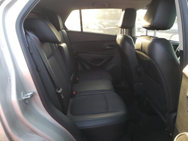 Photo 5 VIN: 3GNCJPSBXGL255387 - CHEVROLET TRAX 1LT 