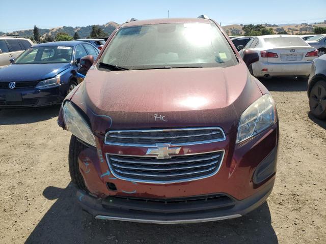 Photo 4 VIN: 3GNCJPSBXGL259195 - CHEVROLET TRAX 1LT 