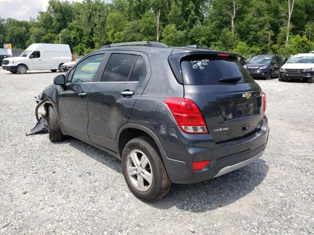 Photo 2 VIN: 3GNCJPSBXHL163410 - CHEVROLET TRAX 1LT 