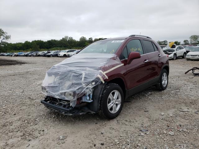 Photo 1 VIN: 3GNCJPSBXHL169577 - CHEVROLET TRAX 1LT 