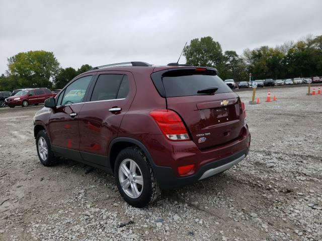 Photo 2 VIN: 3GNCJPSBXHL169577 - CHEVROLET TRAX 1LT 