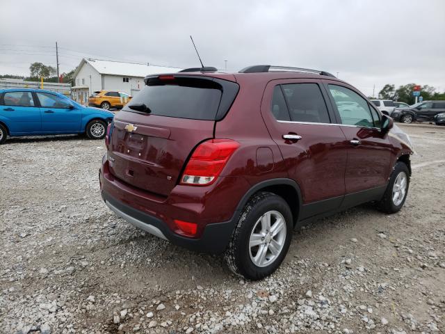 Photo 3 VIN: 3GNCJPSBXHL169577 - CHEVROLET TRAX 1LT 