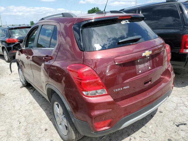 Photo 1 VIN: 3GNCJPSBXHL184774 - CHEVROLET TRAX 1LT 