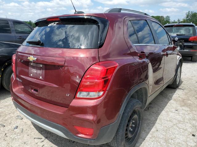 Photo 2 VIN: 3GNCJPSBXHL184774 - CHEVROLET TRAX 1LT 