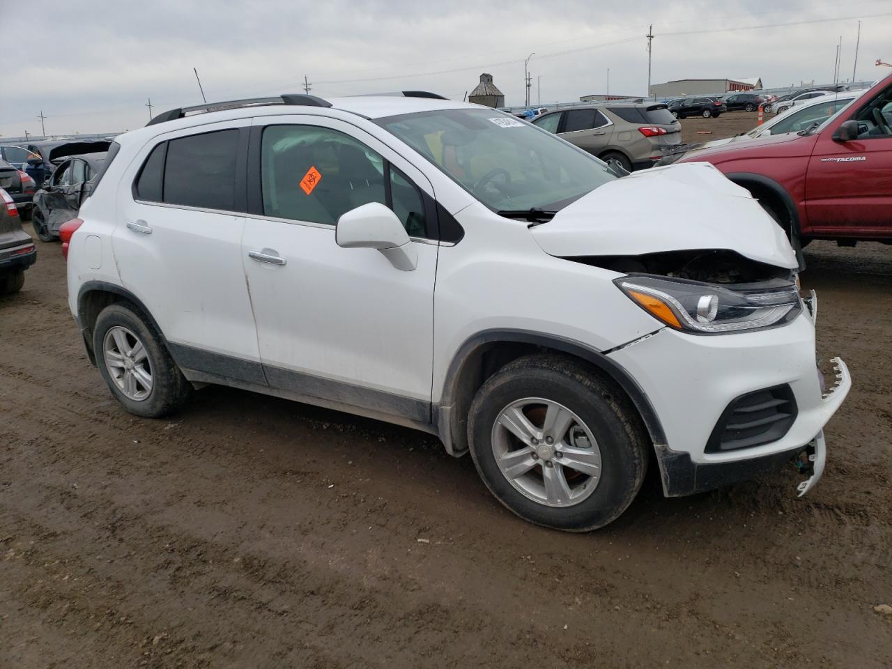 Photo 3 VIN: 3GNCJPSBXHL217126 - CHEVROLET TRAX 