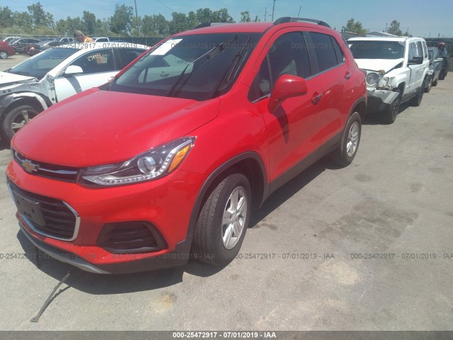 Photo 1 VIN: 3GNCJPSBXJL162294 - CHEVROLET TRAX 