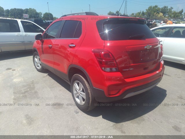 Photo 2 VIN: 3GNCJPSBXJL162294 - CHEVROLET TRAX 