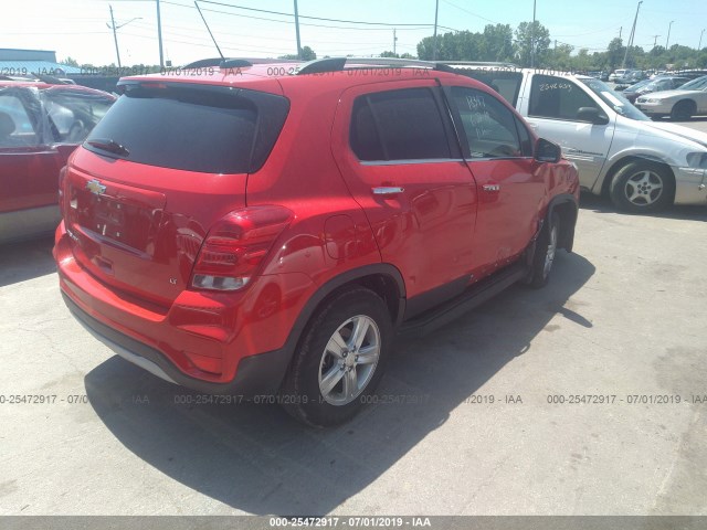 Photo 3 VIN: 3GNCJPSBXJL162294 - CHEVROLET TRAX 