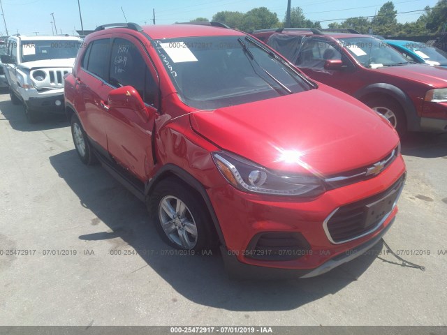 Photo 5 VIN: 3GNCJPSBXJL162294 - CHEVROLET TRAX 