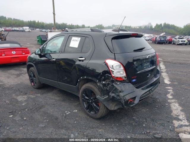 Photo 2 VIN: 3GNCJPSBXJL167317 - CHEVROLET TRAX 