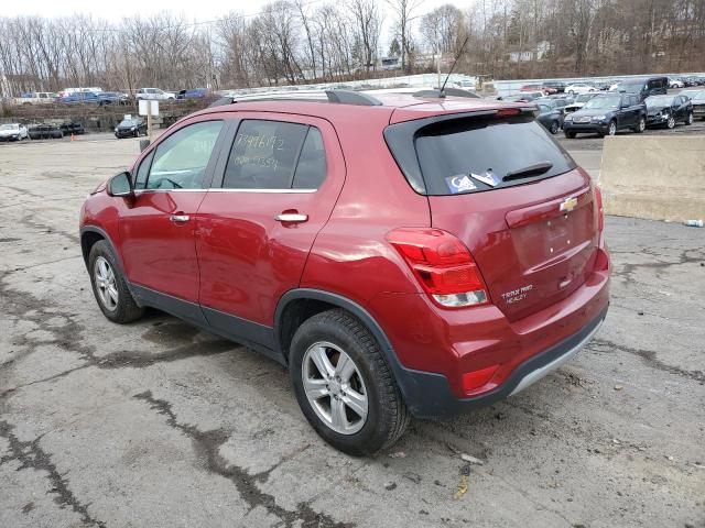 Photo 1 VIN: 3GNCJPSBXJL310590 - CHEVROLET TRAX 1LT 