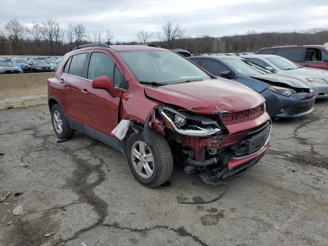 Photo 3 VIN: 3GNCJPSBXJL310590 - CHEVROLET TRAX 1LT 