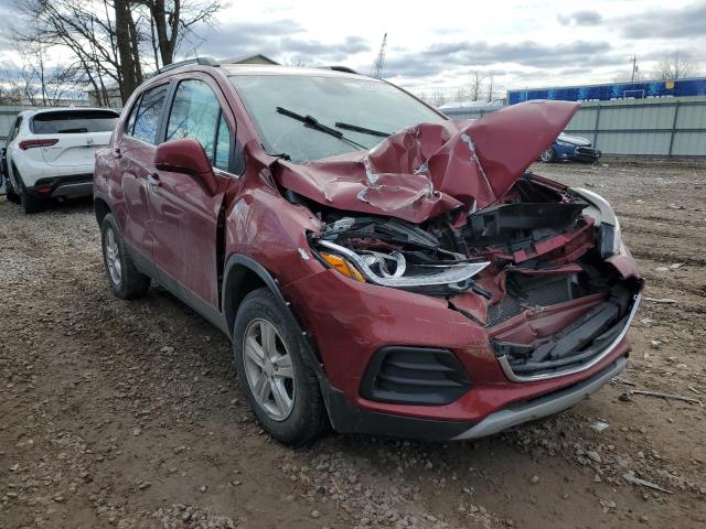 Photo 3 VIN: 3GNCJPSBXJL409829 - CHEVROLET TRAX 