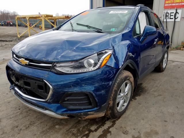 Photo 1 VIN: 3GNCJPSBXKL181395 - CHEVROLET TRAX 1LT 