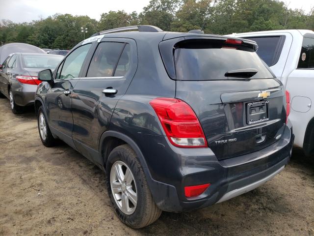 Photo 2 VIN: 3GNCJPSBXKL246181 - CHEVROLET TRAX 1LT 