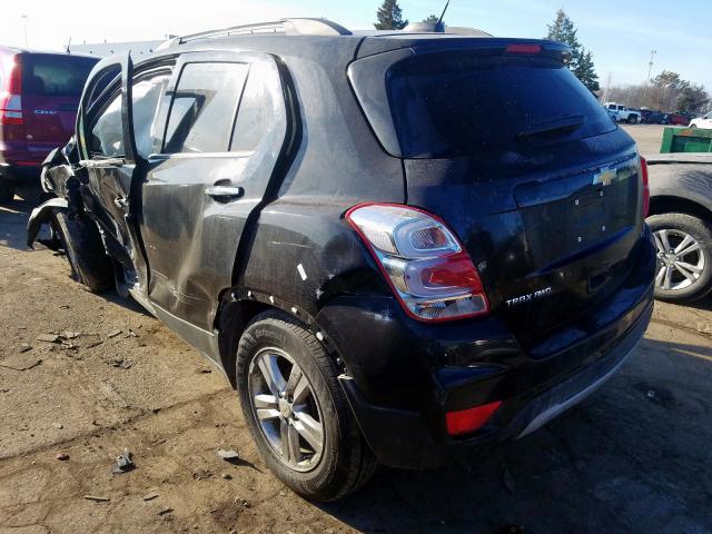 Photo 2 VIN: 3GNCJPSBXKL302412 - CHEVROLET TRAX 1LT 