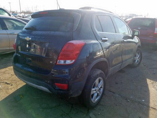 Photo 3 VIN: 3GNCJPSBXKL302412 - CHEVROLET TRAX 1LT 