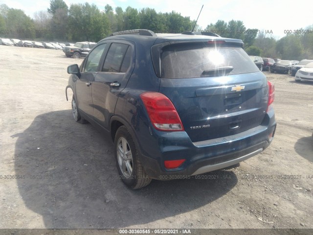 Photo 2 VIN: 3GNCJPSBXKL312714 - CHEVROLET TRAX 