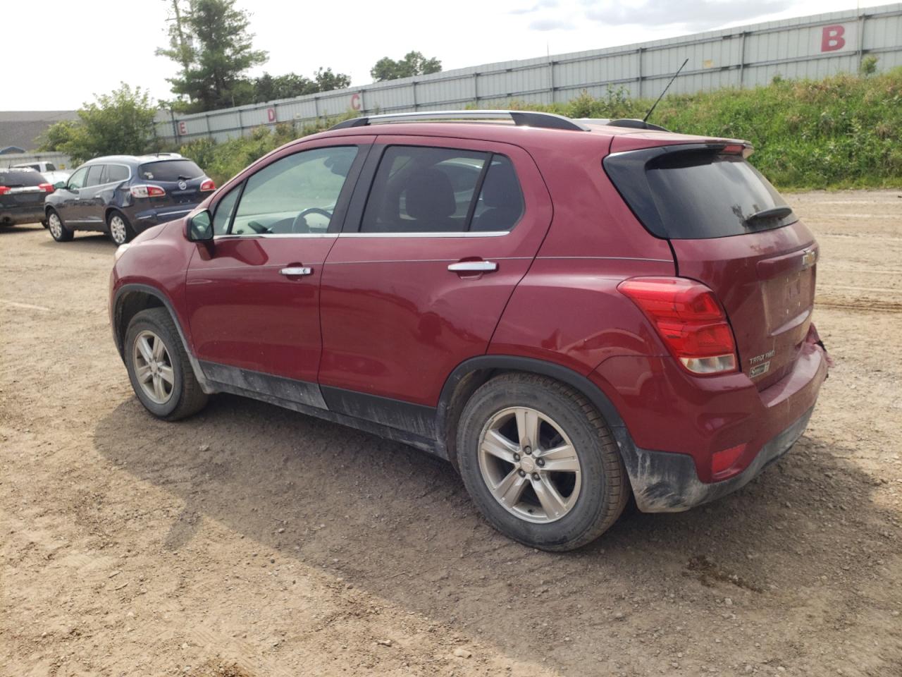 Photo 1 VIN: 3GNCJPSBXKL327472 - CHEVROLET TRAX 