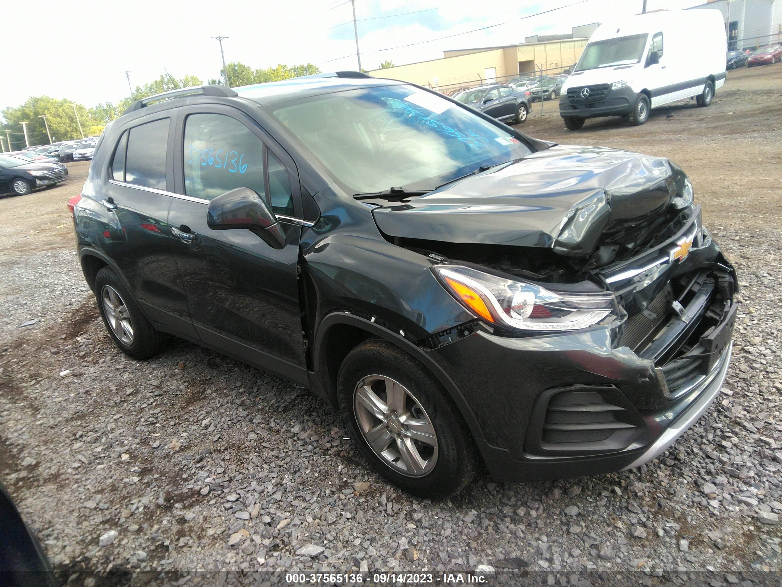 Photo 0 VIN: 3GNCJPSBXKL337872 - CHEVROLET TRAX 