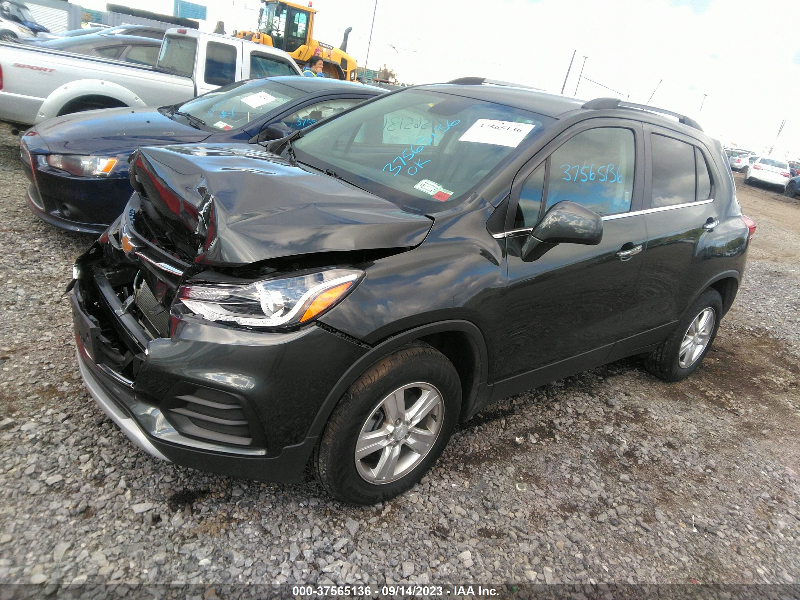 Photo 1 VIN: 3GNCJPSBXKL337872 - CHEVROLET TRAX 