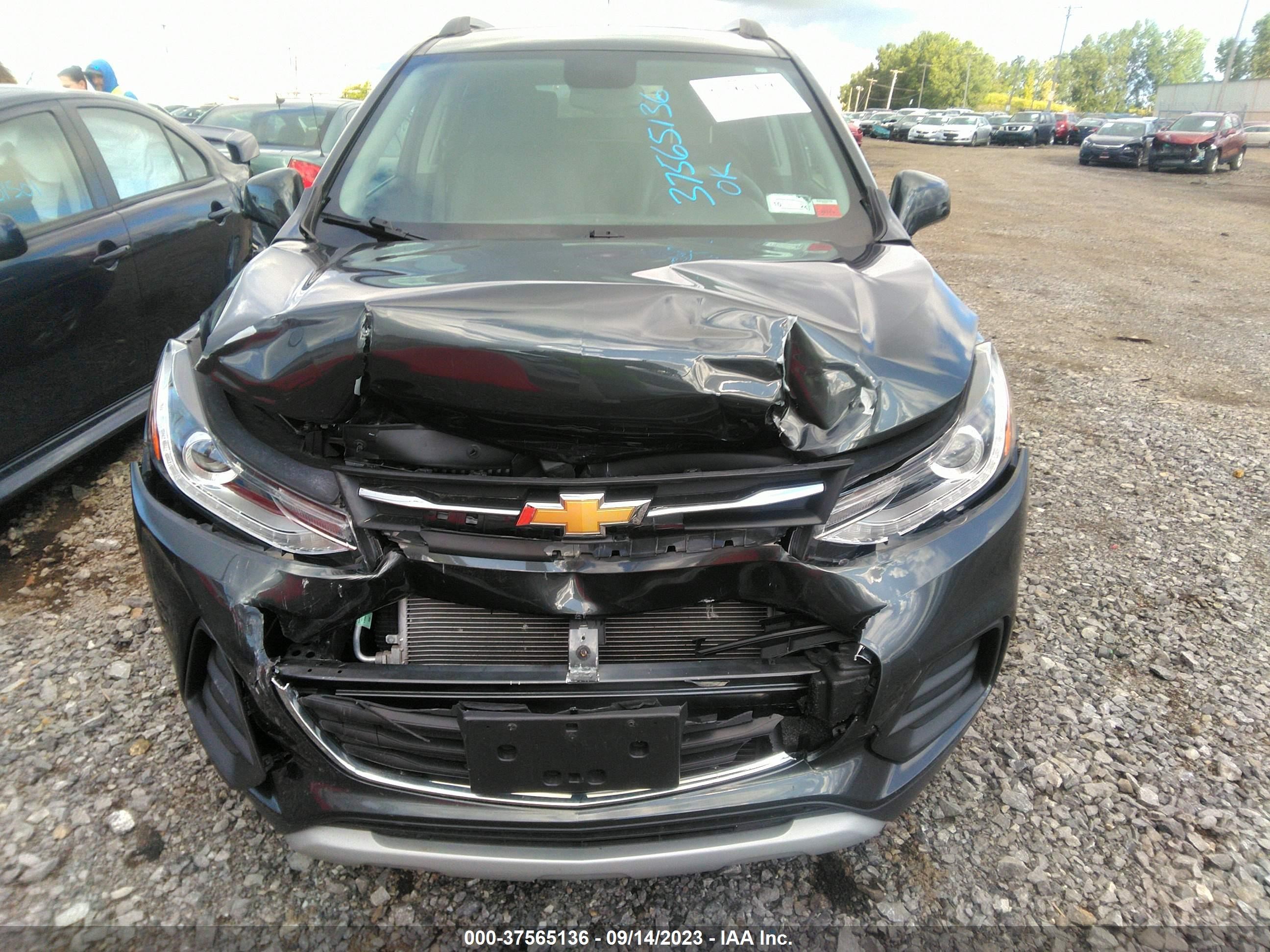 Photo 11 VIN: 3GNCJPSBXKL337872 - CHEVROLET TRAX 