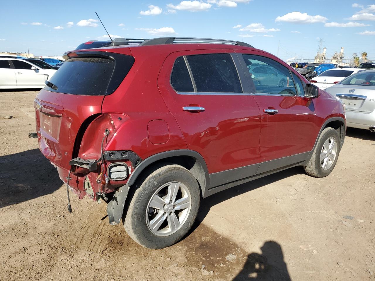 Photo 2 VIN: 3GNCJPSBXKL342280 - CHEVROLET TRAX 