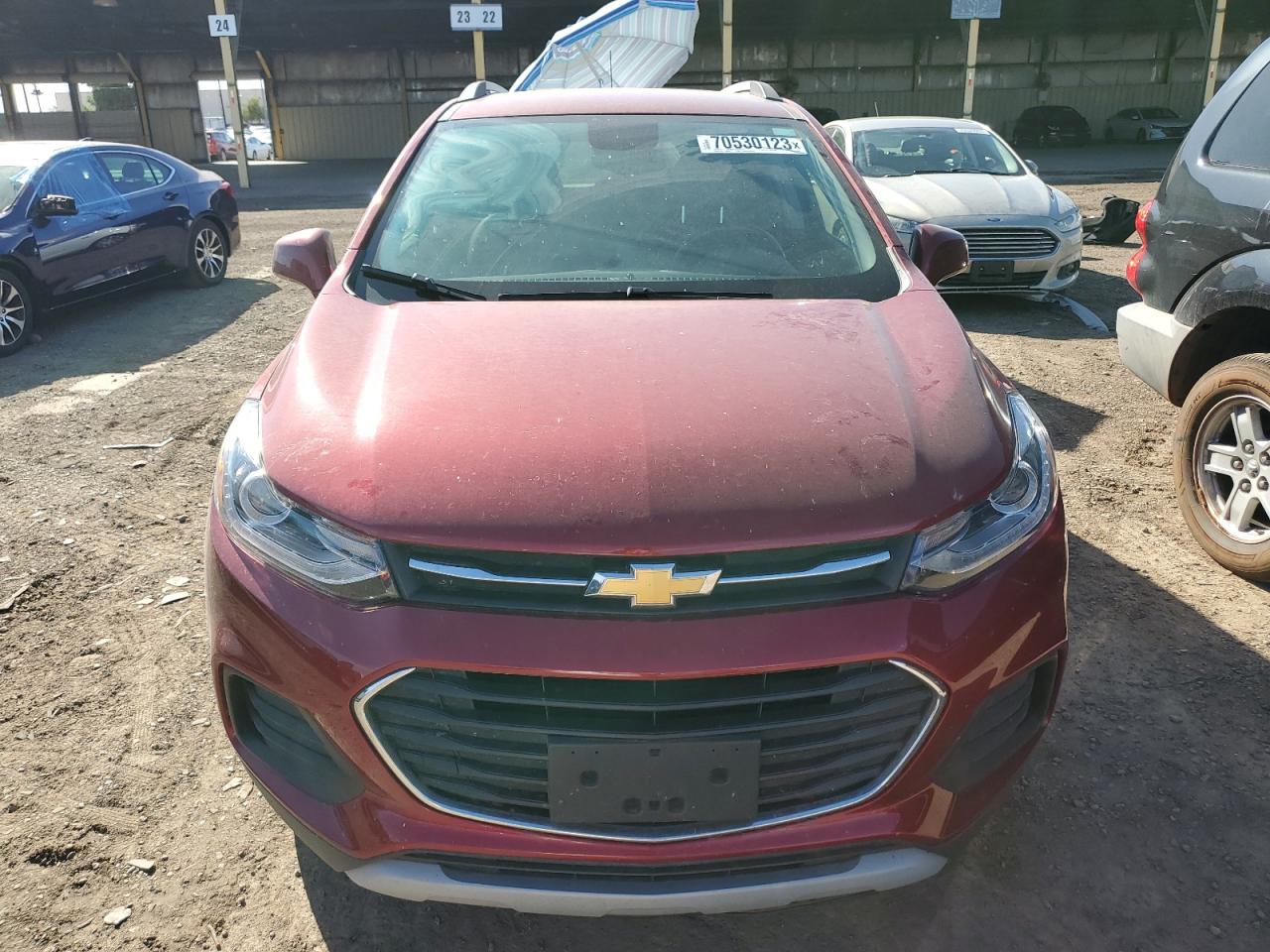 Photo 4 VIN: 3GNCJPSBXKL342280 - CHEVROLET TRAX 