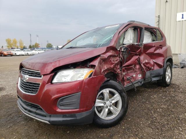 Photo 1 VIN: 3GNCJREB2EL138309 - CHEVROLET TRAX 2LT 