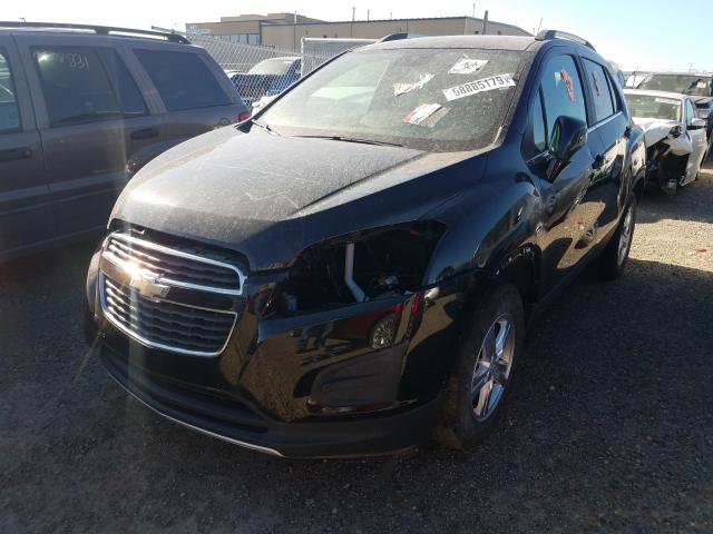 Photo 1 VIN: 3GNCJREB9EL216858 - CHEVROLET TRAX 2LT 