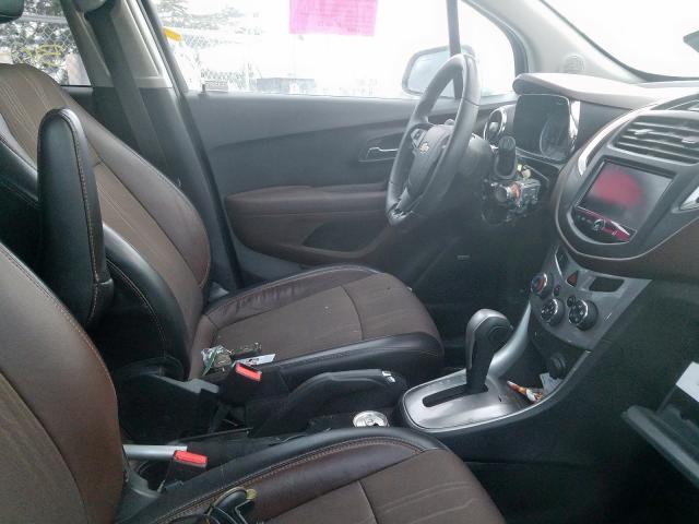 Photo 4 VIN: 3GNCJREB9EL216858 - CHEVROLET TRAX 2LT 