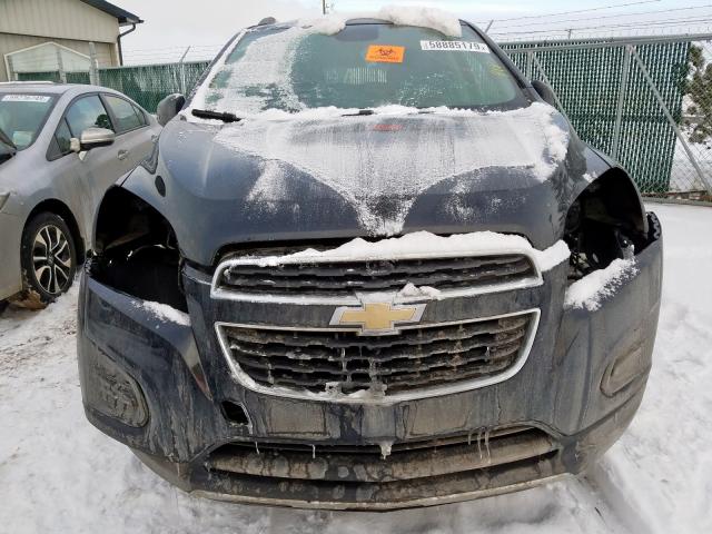 Photo 6 VIN: 3GNCJREB9EL216858 - CHEVROLET TRAX 2LT 