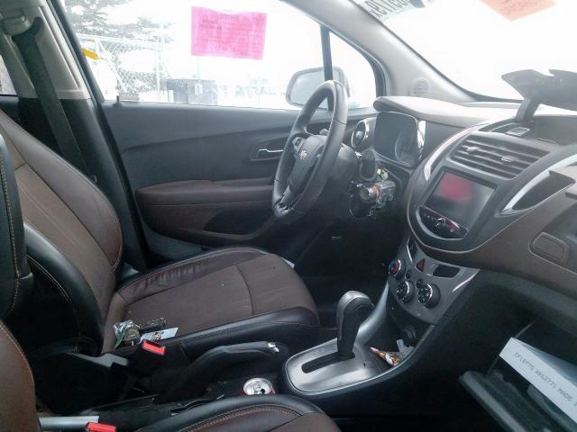 Photo 9 VIN: 3GNCJREB9EL216858 - CHEVROLET TRAX 2LT 