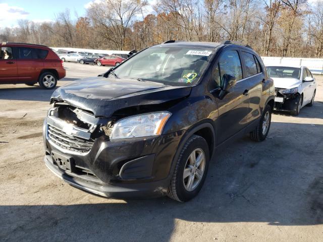 Photo 1 VIN: 3GNCJRSB0FL243727 - CHEVROLET TRAX 1LT 