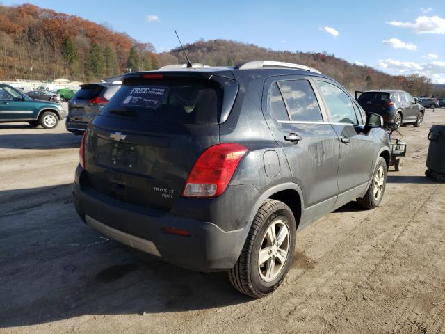 Photo 3 VIN: 3GNCJRSB0FL243727 - CHEVROLET TRAX 1LT 